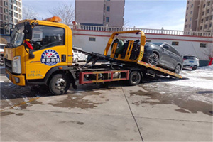 海阳救援拖车费用怎么算